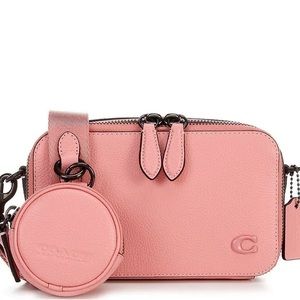 Bubblegum coach crossbody